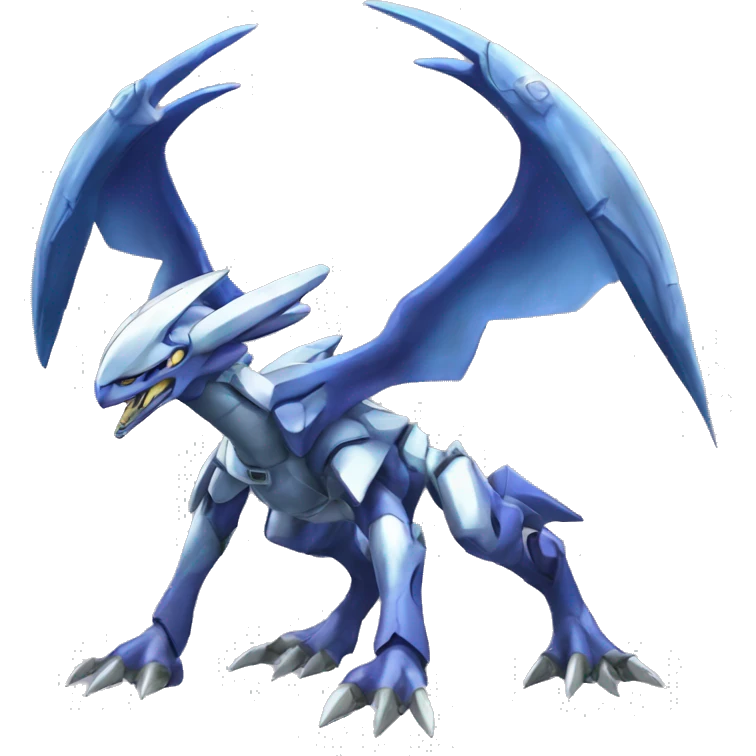  Cool Edgy Shiny Godly Digimon-Genesect-Dialga-Reptile full body emoji