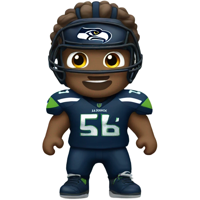 Seahawk emoji