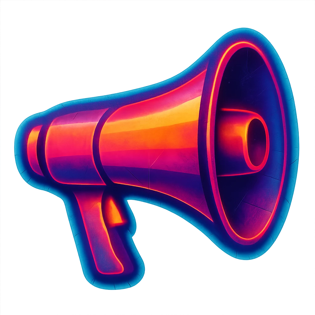megaphone emoji