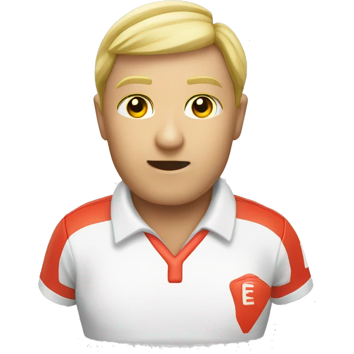 Netball umpiring whistle emoji