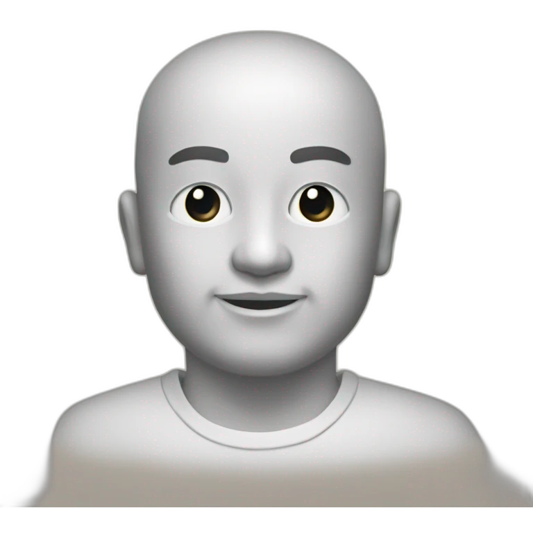 Buda gordo y calvo emoji