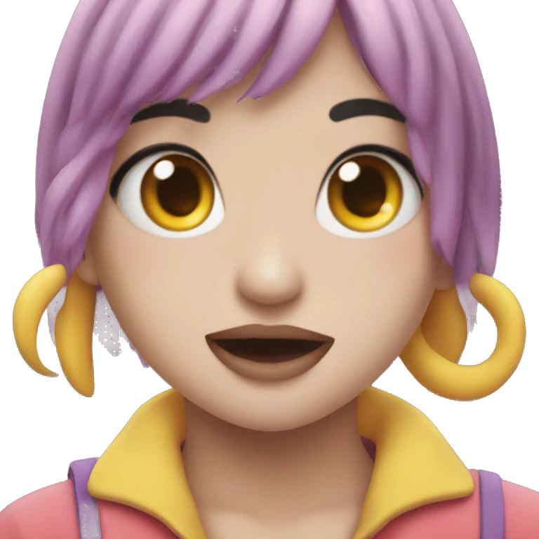 Momo de twice emoji