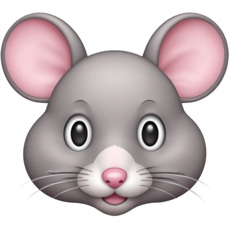 Mouse face 🐭 emoji