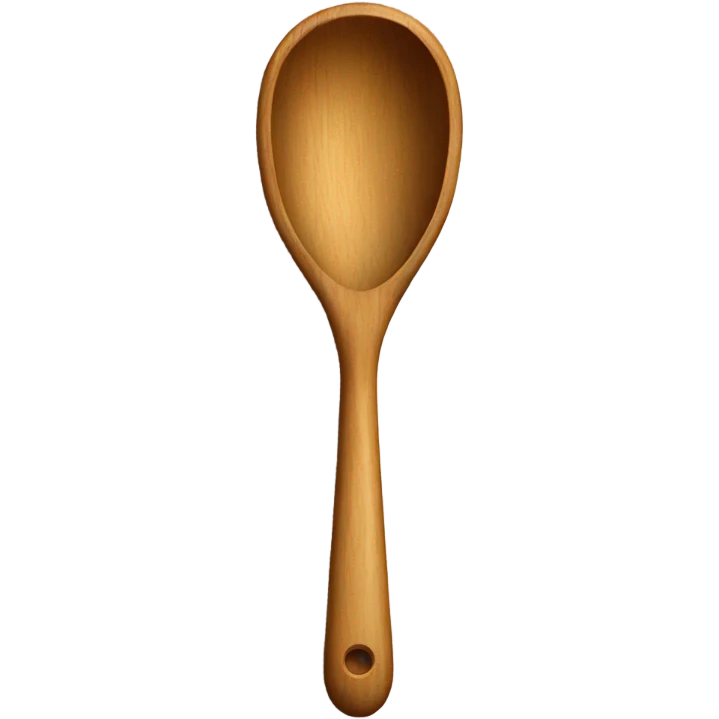 wooden cooking spoon emoji
