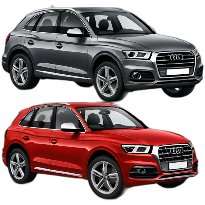 Audi q5 car emoji