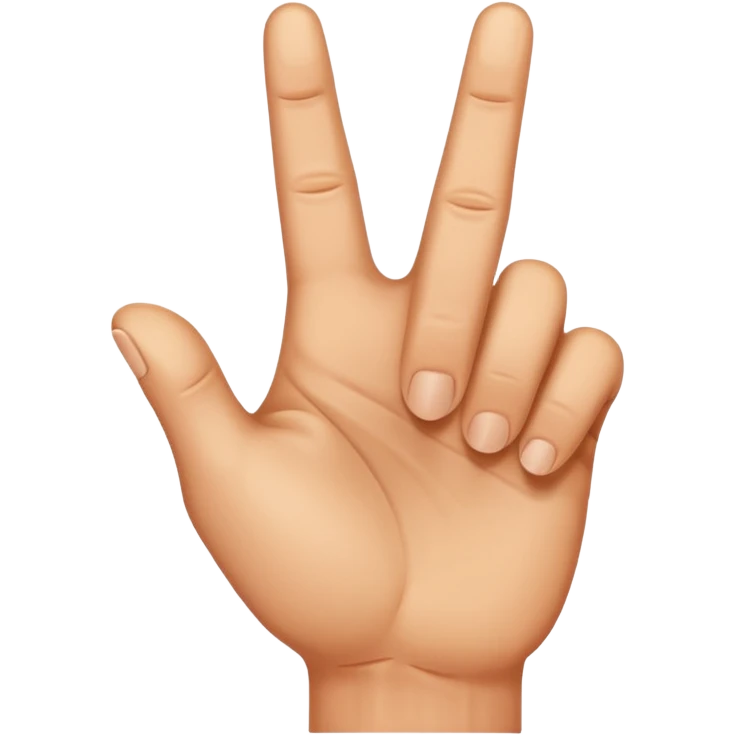 El işareti küfür  emoji