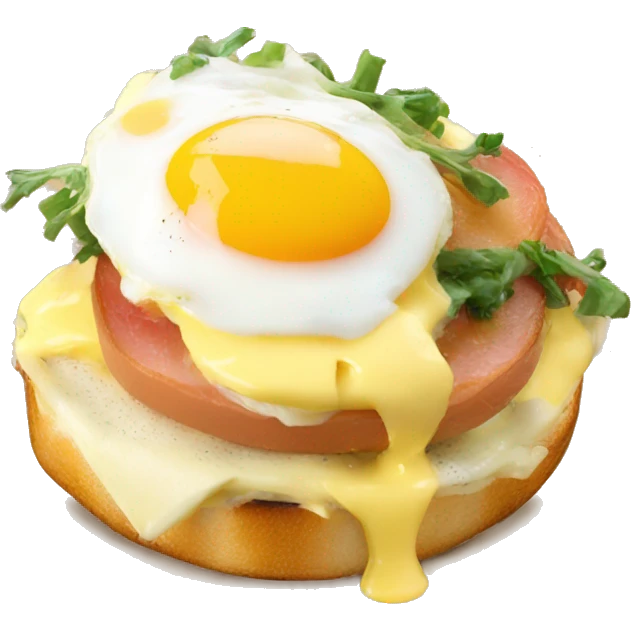 egg benedict  emoji