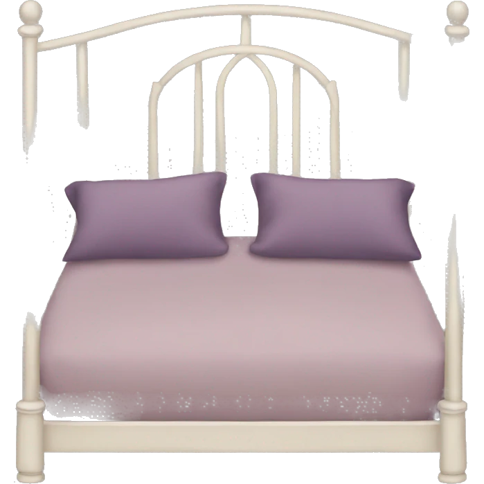 bed emoji