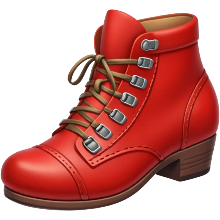 red shoe emoji