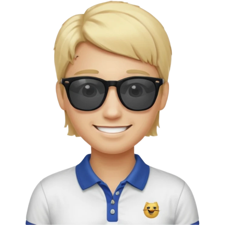 Make me a preppy aesthetic emoji emoji