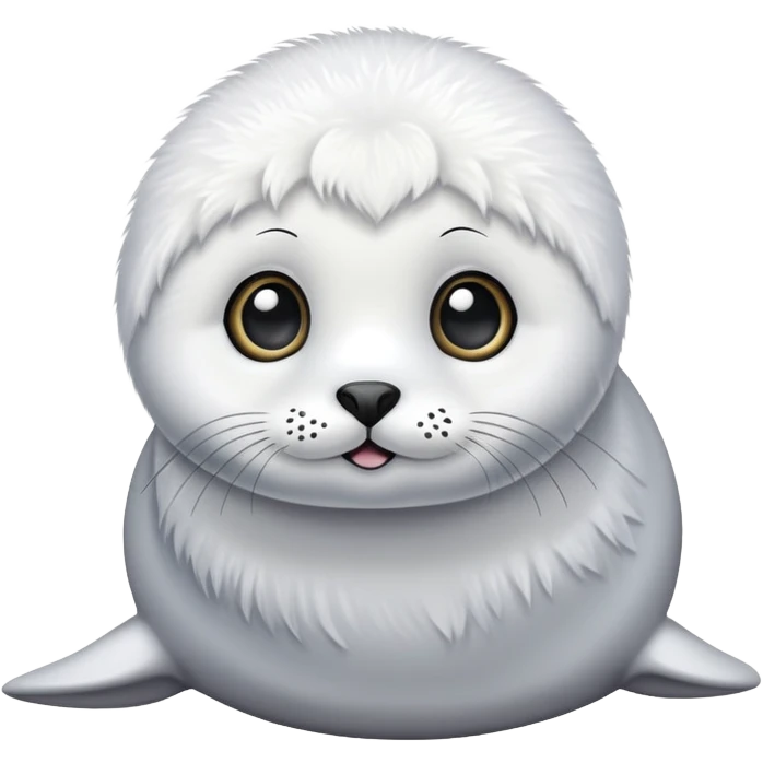 cute seal kawaii emoji