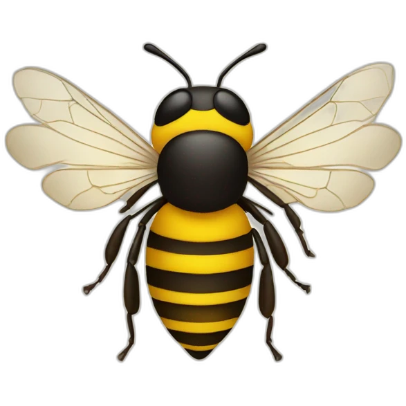 Bee emoji