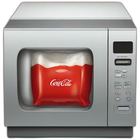 microwaved coca cola emoji
