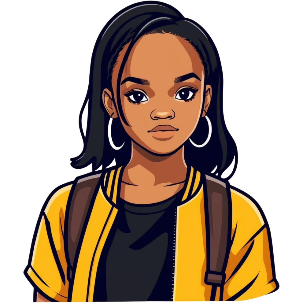 china anne mcclain emoji