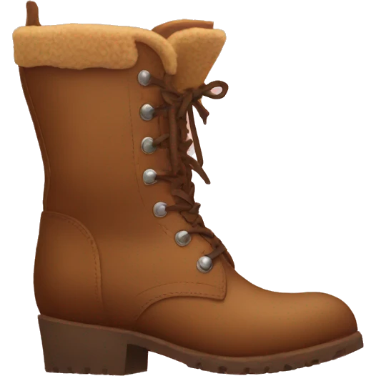 A pair of big boots emoji