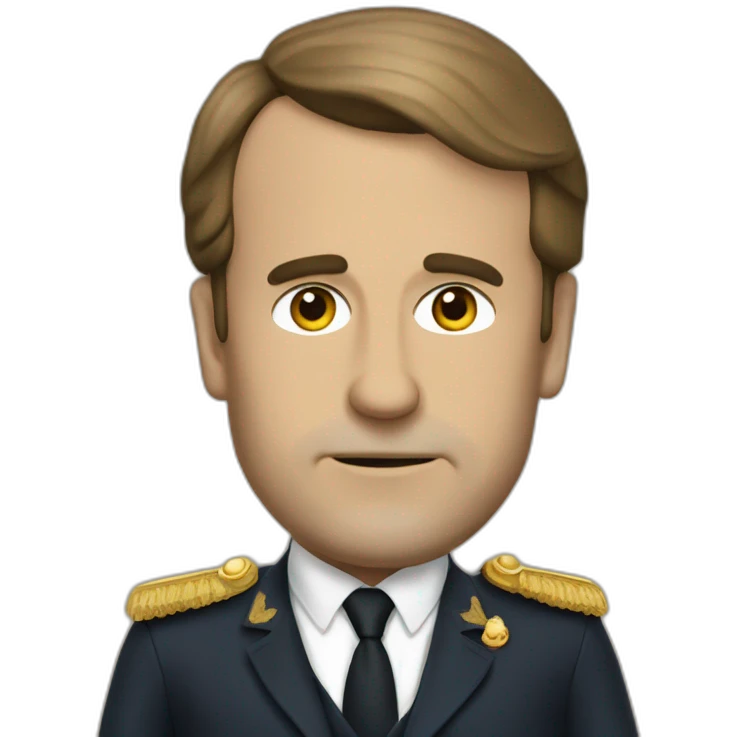 macron dictator emoji