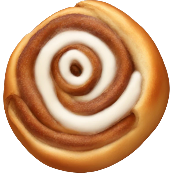 Cinnamon bun emoji
