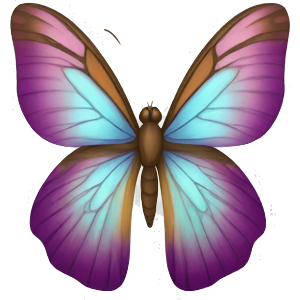 Mariposa emoji