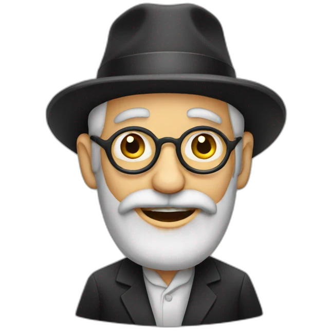 Old Jewish emoji