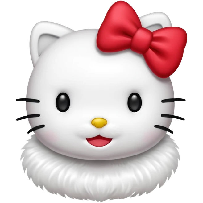 hello kitty sanrio emoji