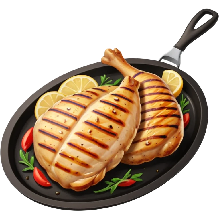 Grilled Chicken breast emoji
