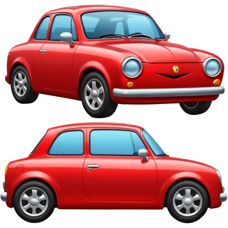 red car emoji