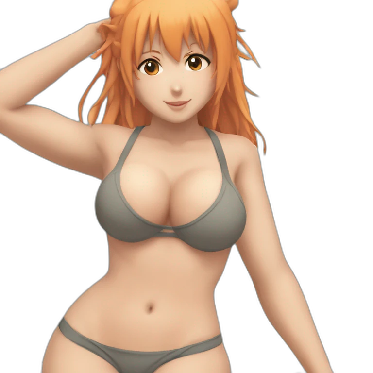 hinata hyuga full body pawg micro bikini back focus emoji