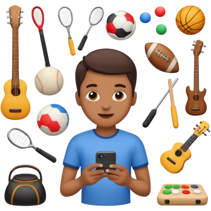 hobbies emoji