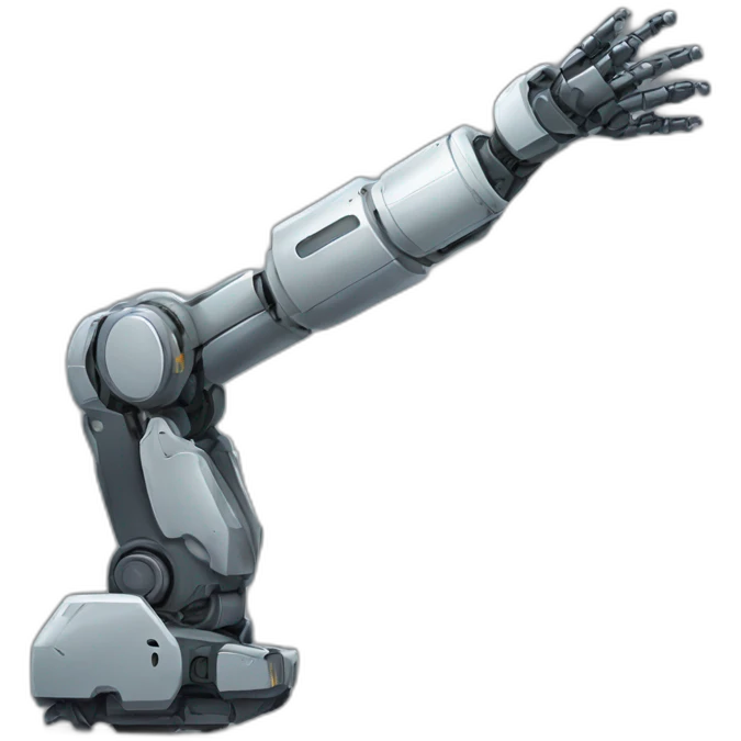 Robotarm emoji
