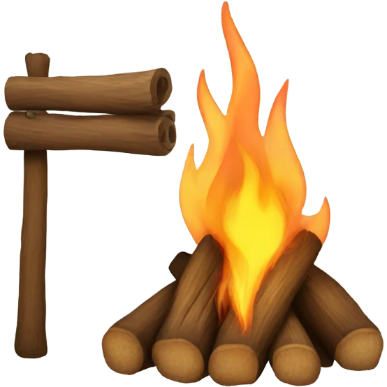 campfire emoji