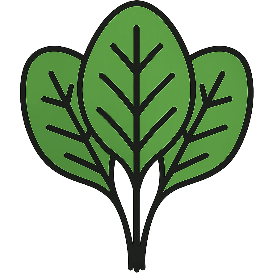 spinach emoji