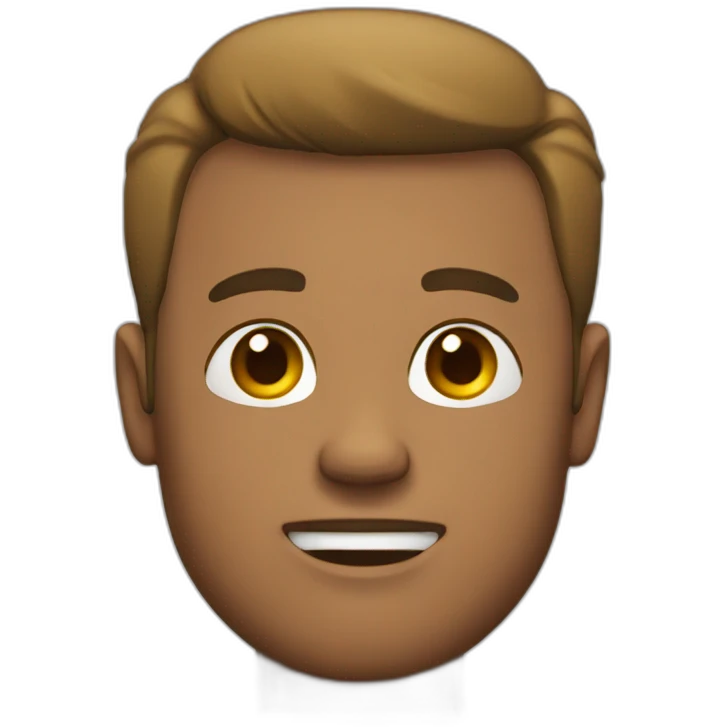 pressed guy emoji