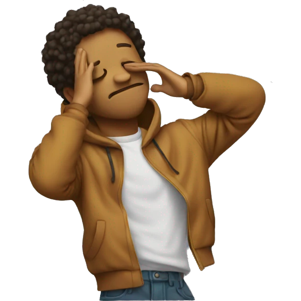 Dab emoji