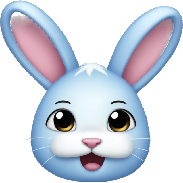 crying bunny emoji