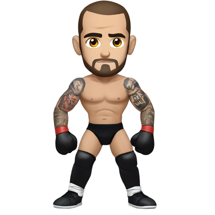 Cm punk  emoji
