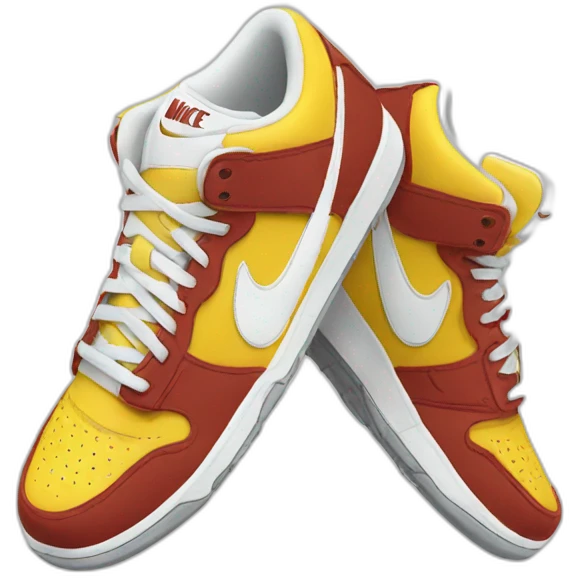 Nike shoes emoji