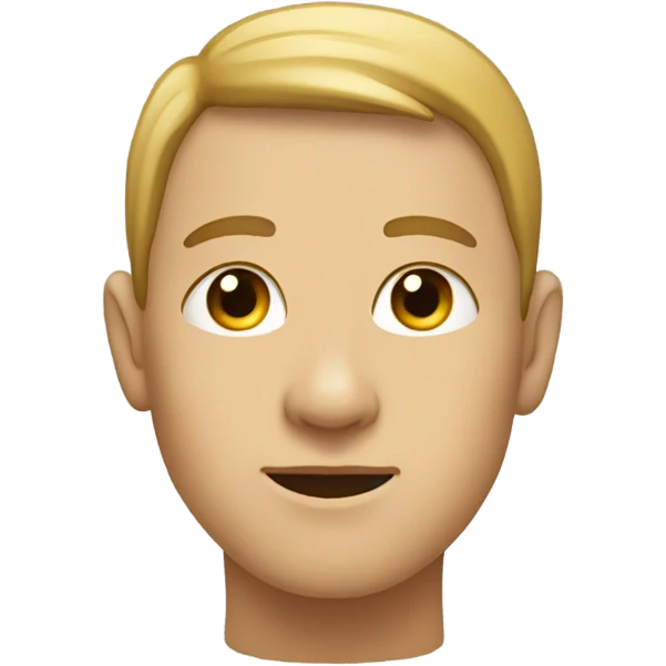 Sideways look face emoji