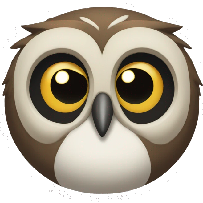 hootys face from the owl house emoji