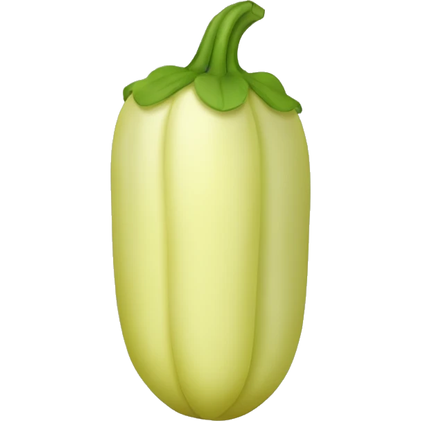 Le légume concombre emoji