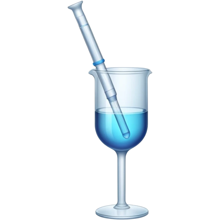 Pipette emoji