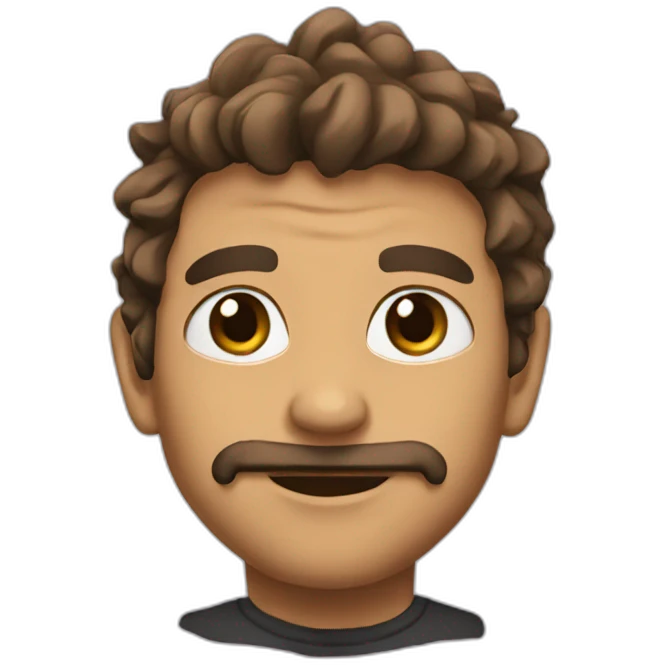 Thé rock emoji