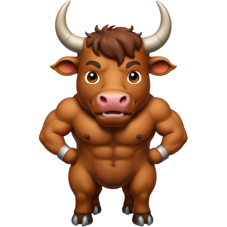 Bull emoji