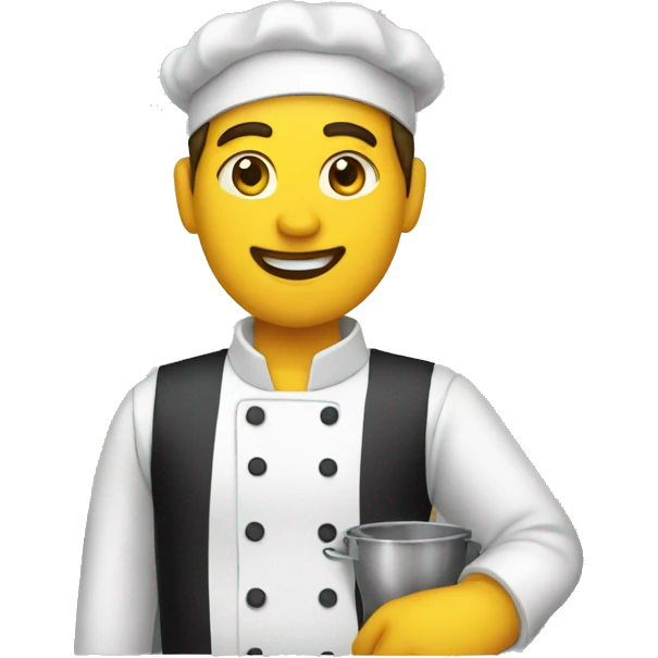 restaurant worker emoji
