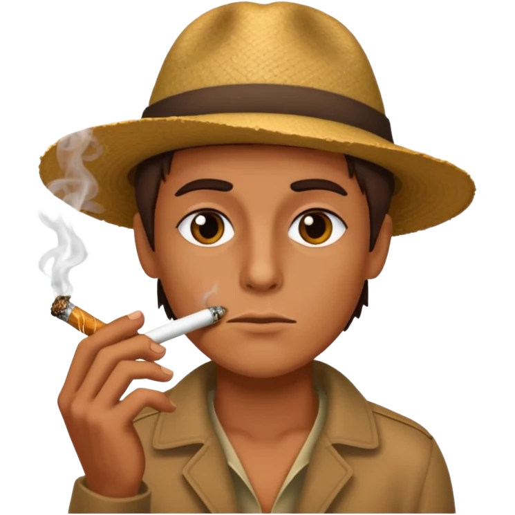 smoking blunt emoji
