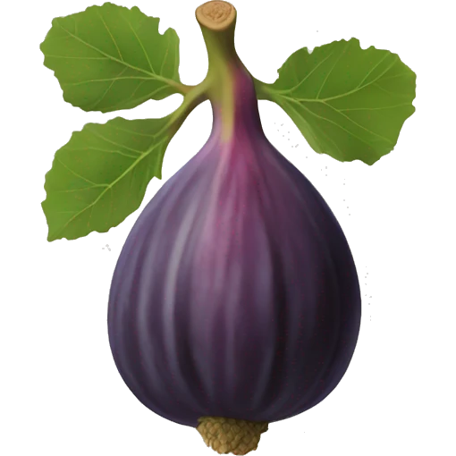 Fig emoji