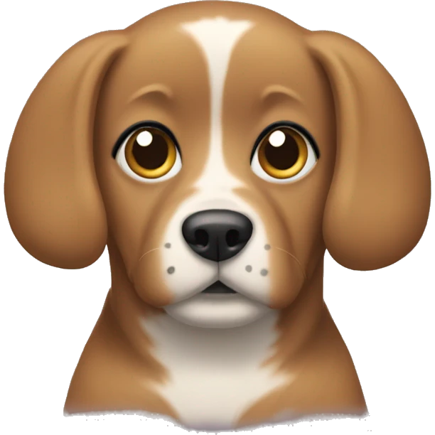 Marnie the dog emoji