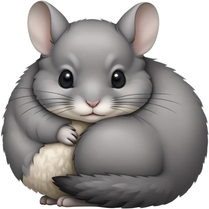 chinchilla chillin emoji