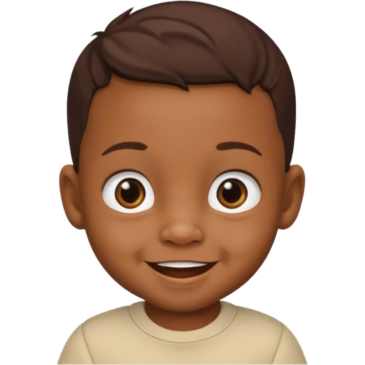 Guyanese boy baby emoji