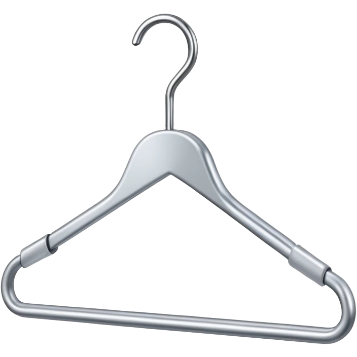 Laundry hanger emoji