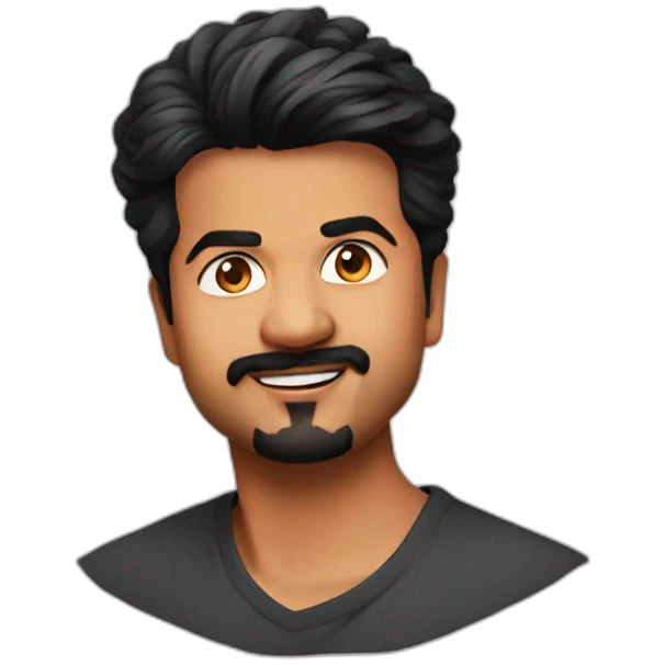 Thalapathy vijay emoji